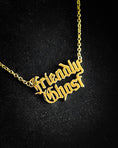 Load image into Gallery viewer, Ghost Nameplate Stainless Steel Necklace 

