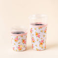 Load image into Gallery viewer, sip savvy (regular size) drink sleeve in endless daydream cream
