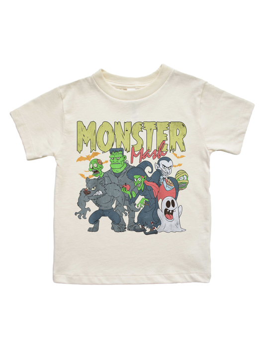 monster mash kids tee