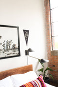 Load image into Gallery viewer, wild west canas pennant
