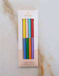 Load image into Gallery viewer, Slim Pens Set of Four | Duo-Tone Classic Rainbow
