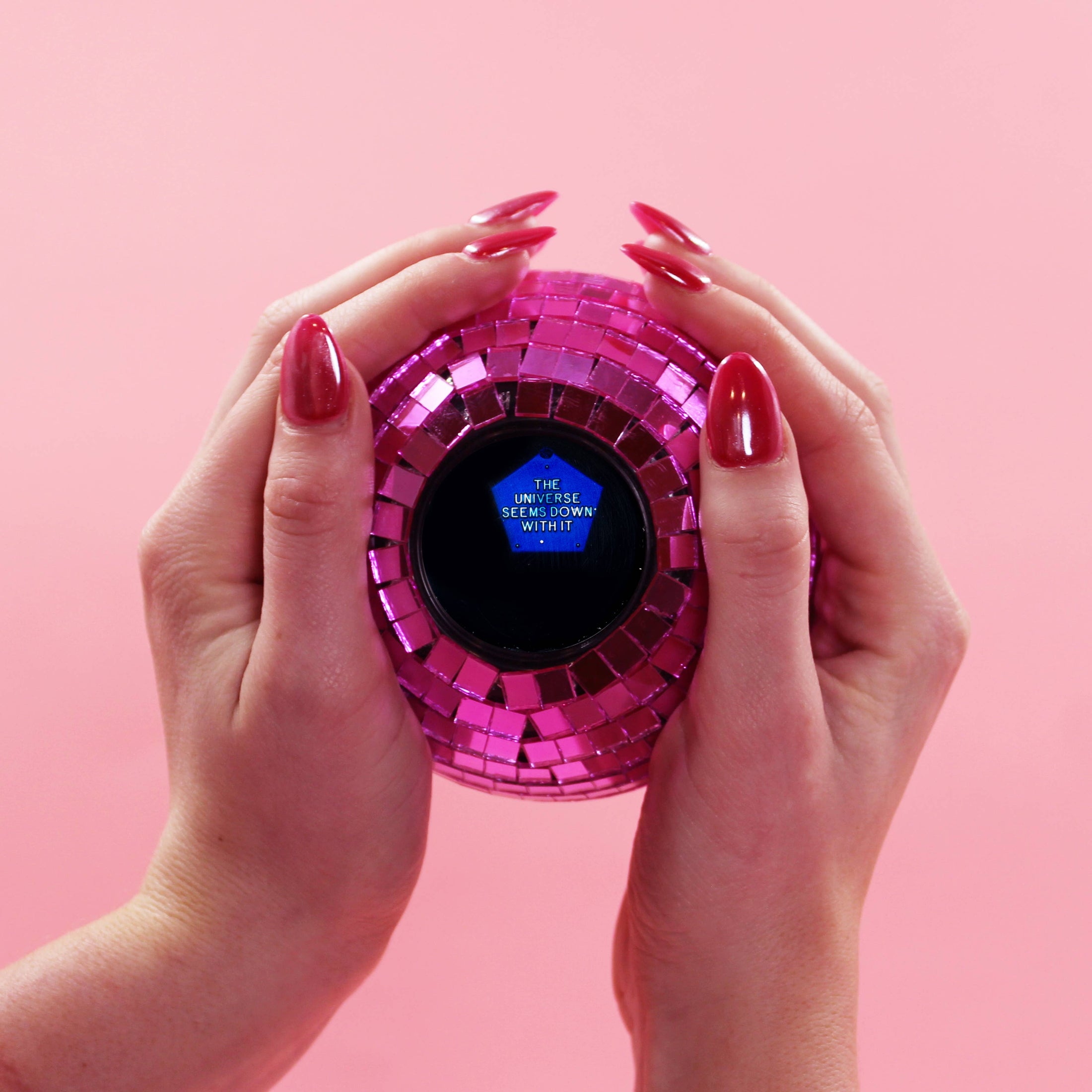 disco decision ball