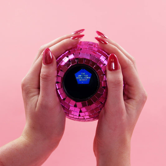 disco decision ball