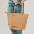 Load image into Gallery viewer, Courtney Checkered Tote
