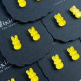 Load image into Gallery viewer, Bunny Bunnies Stud Earrings
