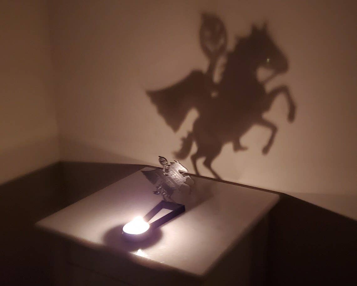 KeaLite Headless Horseman Shadow Caster