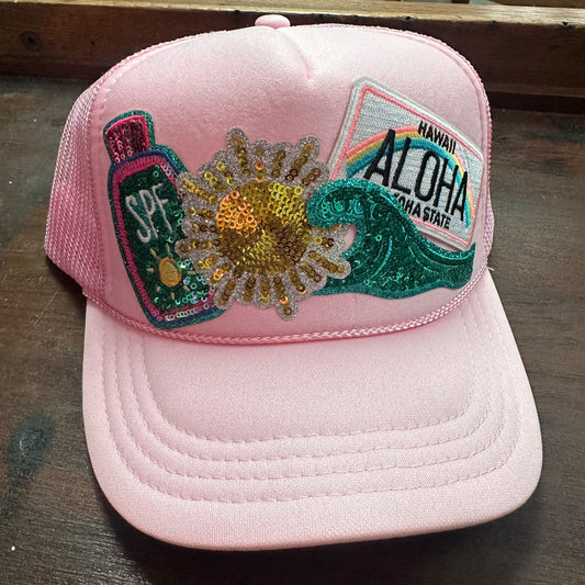 aloha hat #2 YOUTH