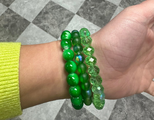 green stacker