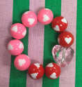 Load image into Gallery viewer, Kids Valentine’s Bubble Bracelet
