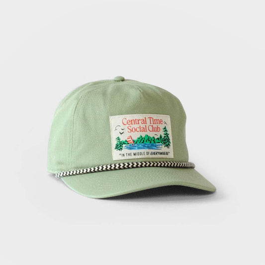 the lake souvenir hat