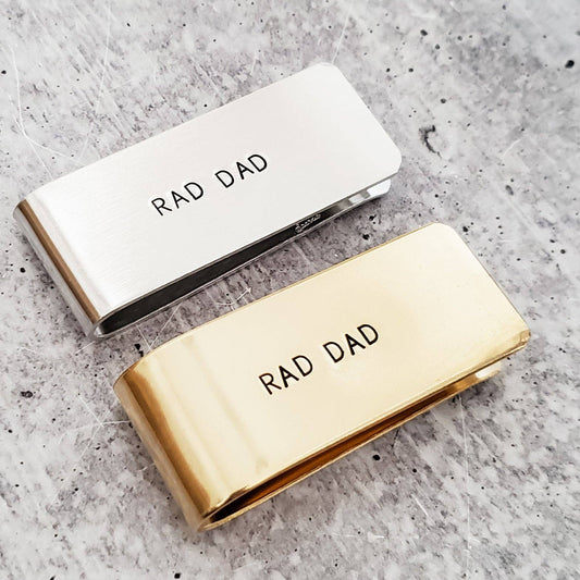 rad dad money clip
