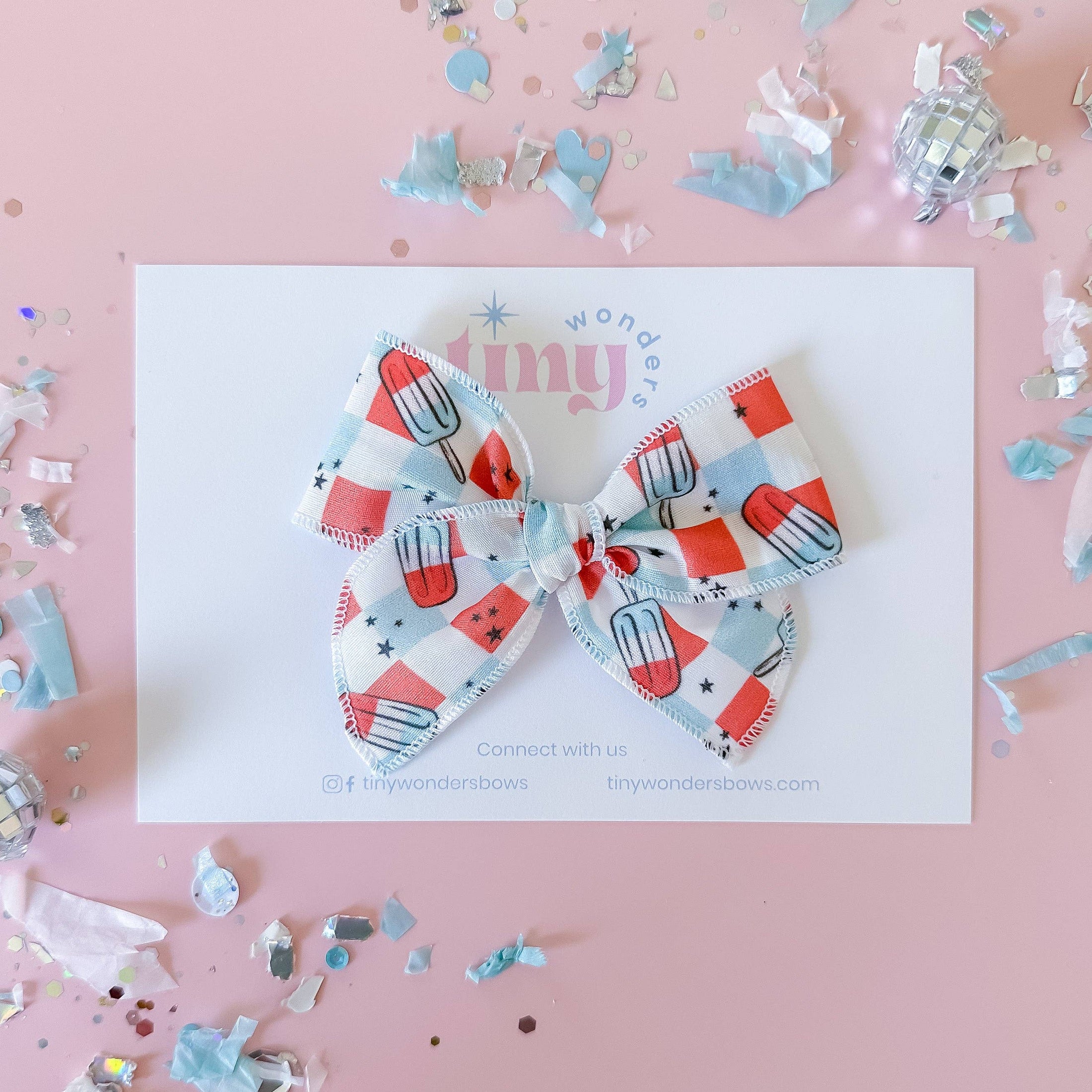 Americana Popsicles