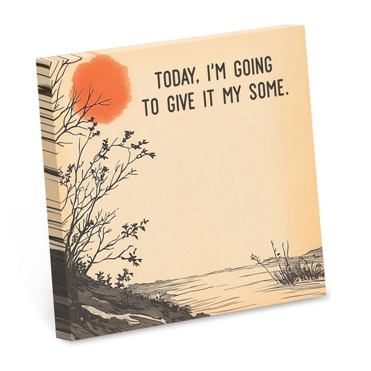give it my some sticky notes
