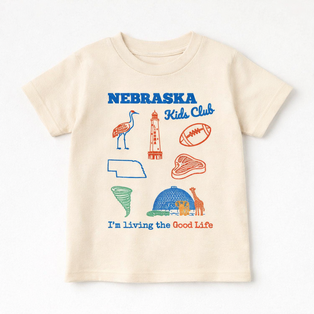 Nebraska Kids Club Toddler Tee