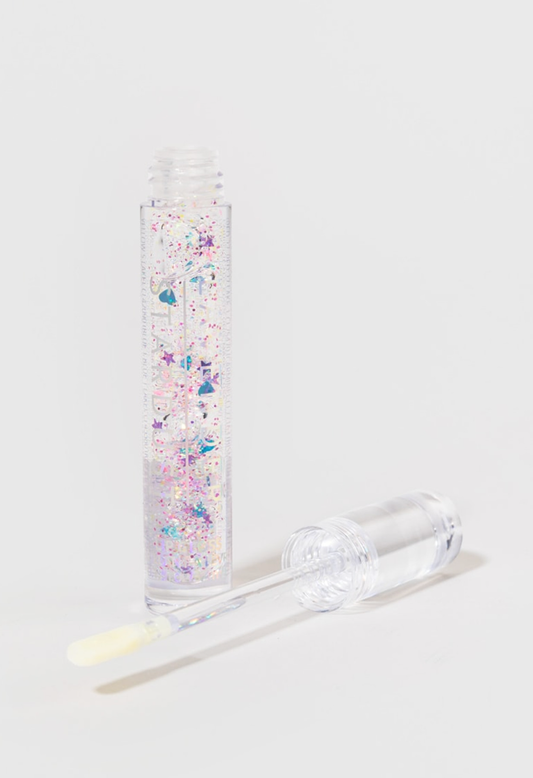 sparkle lip gloss
