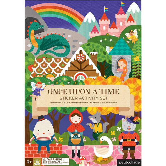 once upon a time sticker activity set