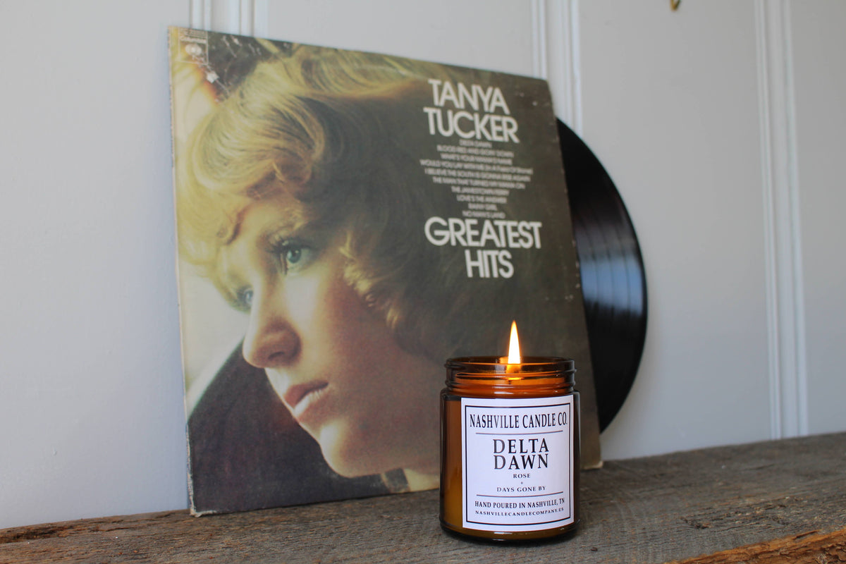 delta dawn - rose + days gone by - Florence and Jean