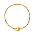 Load image into Gallery viewer, Lucky Me Horseshoe Toggle Necklace - WATERPROOF

