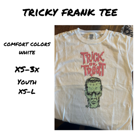 Tricky Frank Tee PRE-ORDER