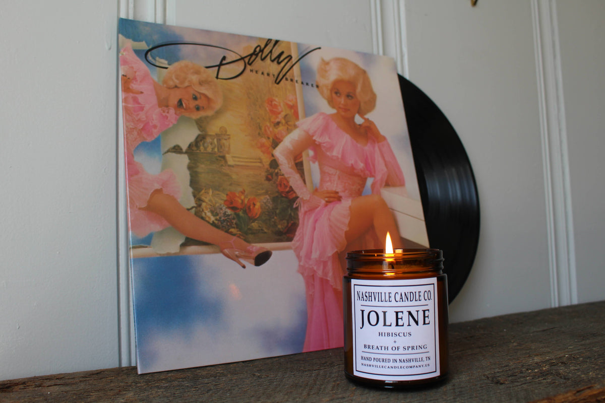 jolene - hibiscus + breath of spring - Florence and Jean