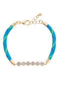 Load image into Gallery viewer, Betsy Paracord Tennis Bracelet

