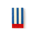 Load image into Gallery viewer, Stripes with Fringe Guest Towel Napkin
