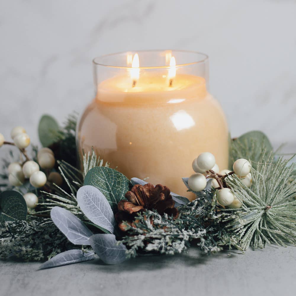 Cotton Pine & Sage Candle Ring