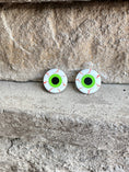 Load image into Gallery viewer, Eyeball Stud Earrings | Halloween Earrings

