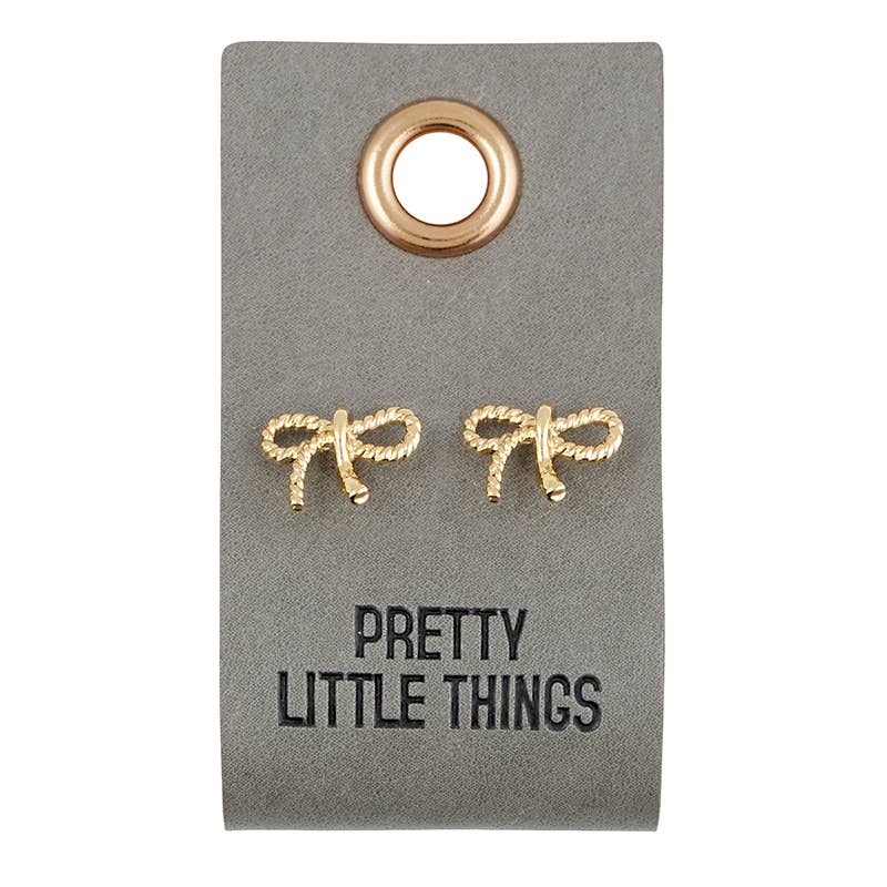 bow earrings