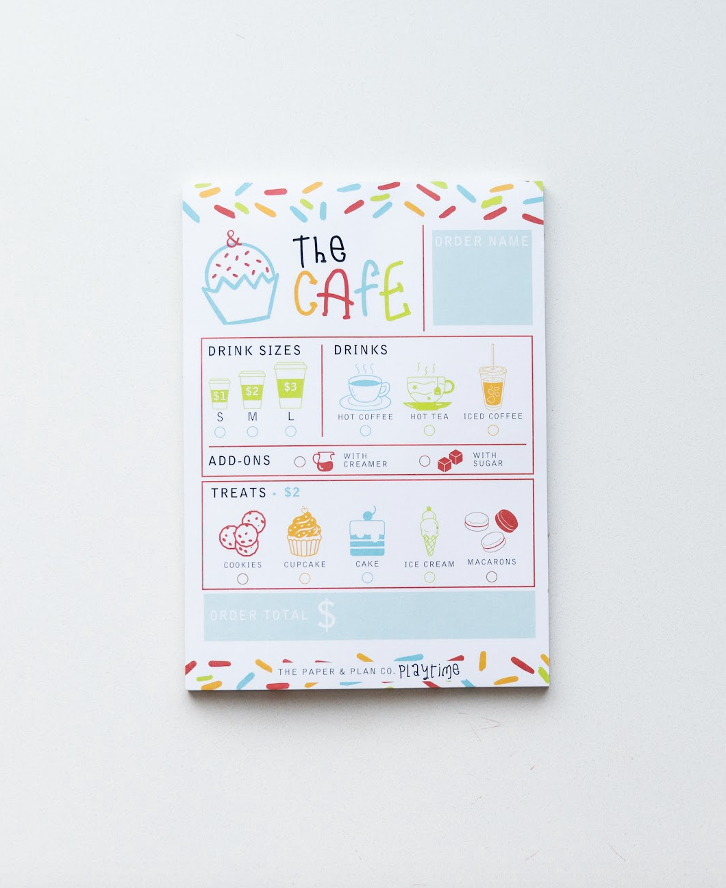 Kids Cafe Playtime Pad™