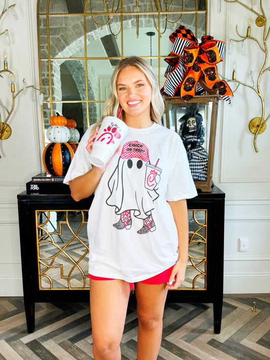 Chick-Fil-A Ghost Tee