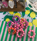 Load image into Gallery viewer, Kids Valentine’s Bubble Bracelet
