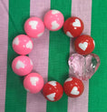 Load image into Gallery viewer, Kids Valentine’s Bubble Bracelet
