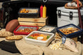Load image into Gallery viewer, Fancy Panz Premium Set - Pan Frame w/ Lid & Gel Pack in Charcoal
