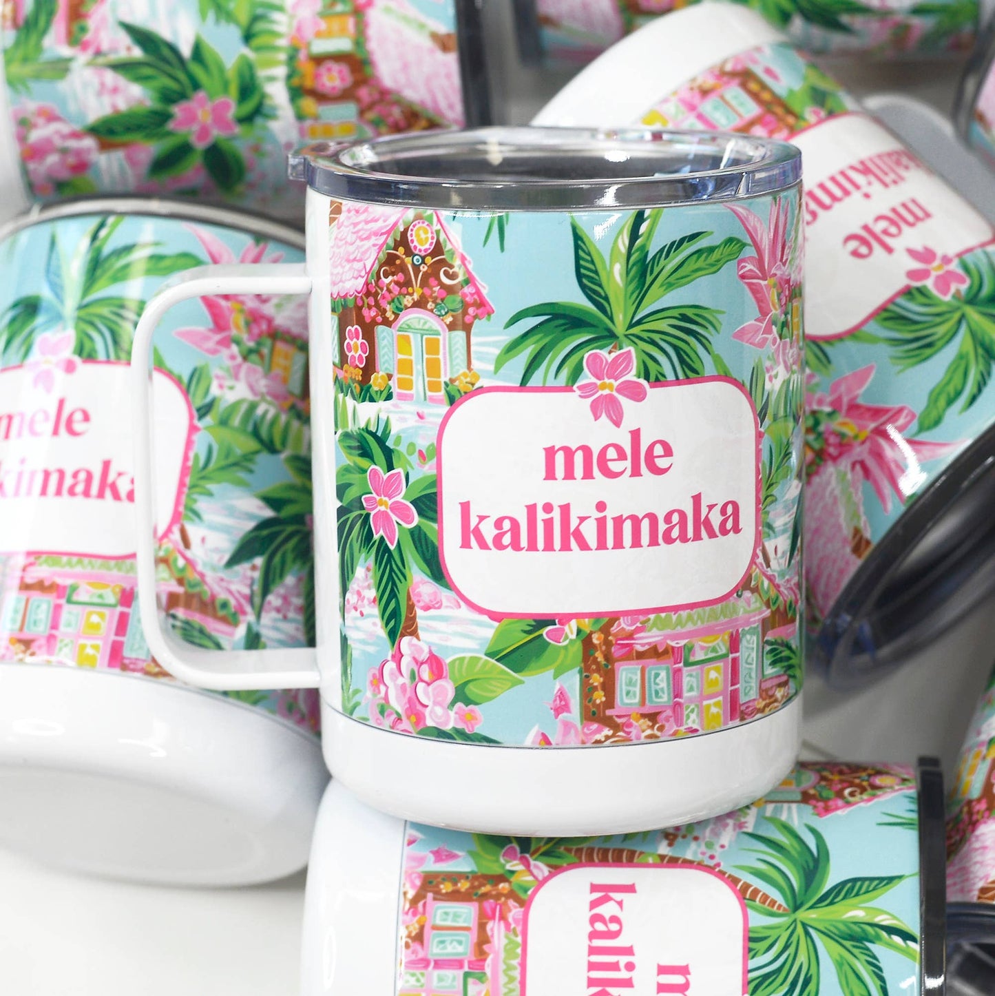Mele Kalikimaka Travel Cup