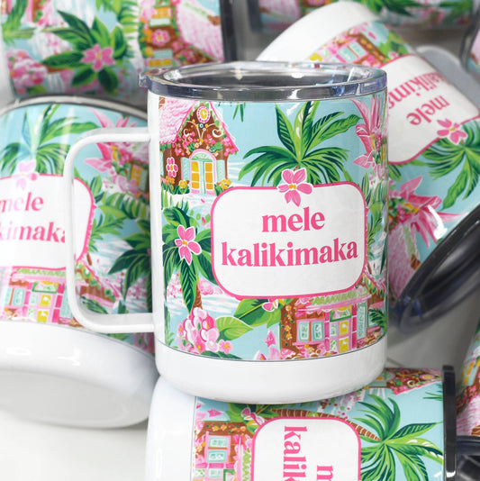 Mele Kalikimaka Travel Cup