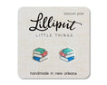 Load image into Gallery viewer, Book Stack Earrings
