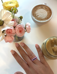 Load image into Gallery viewer, Flip Reversible cocktails and coffee ring
