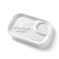 Load image into Gallery viewer, brass monkey after school special ceramic serving tray
