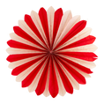 Load image into Gallery viewer, Multi Color Tissue Party Fans
