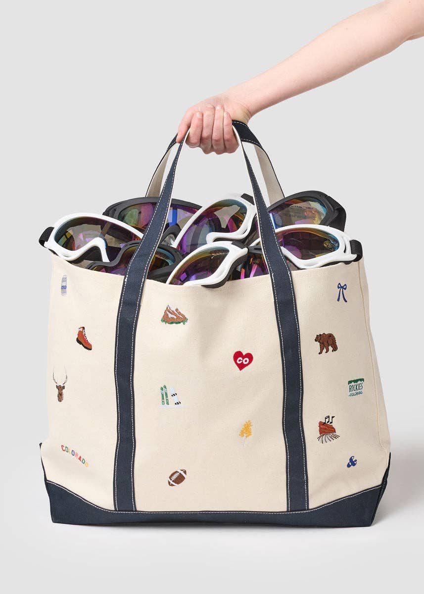 Colorado Icons Tote