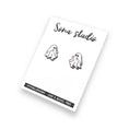 Load image into Gallery viewer, Feisty Ghost Earrings
