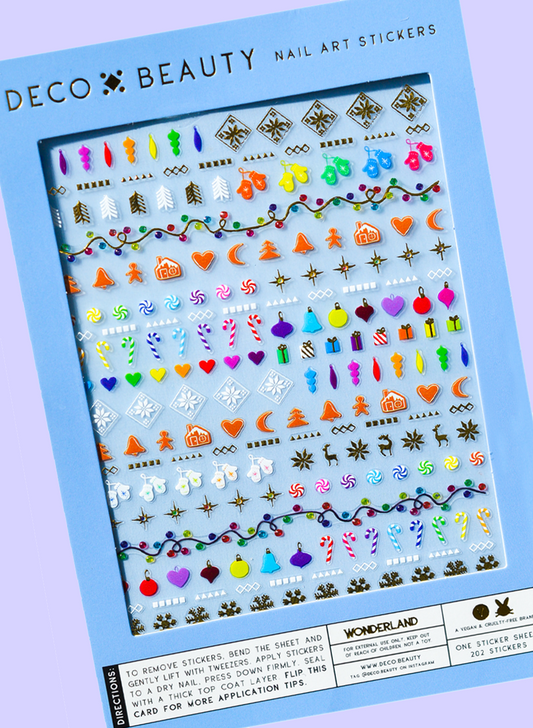 Nail Art Stickers - Wonderland