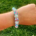 Load image into Gallery viewer, usa confetti bracelet
