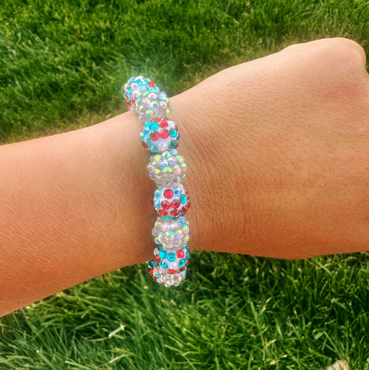 usa confetti bracelet
