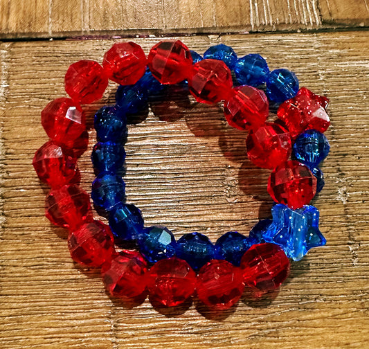 red/blue stacker