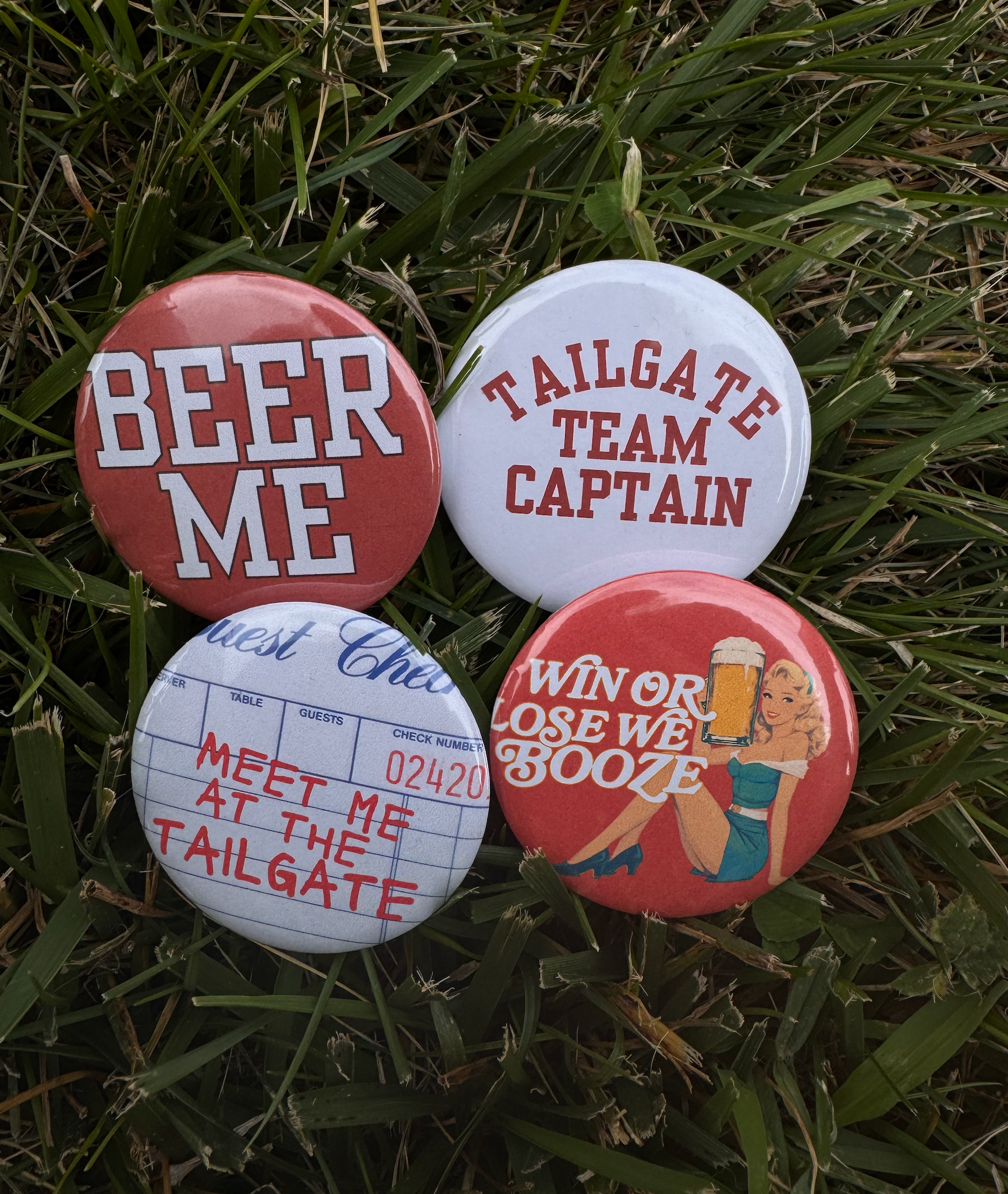 Tailgate Pin Pack