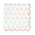 Load image into Gallery viewer, Hamptons Petite Stars Cocktail Paper Napkin

