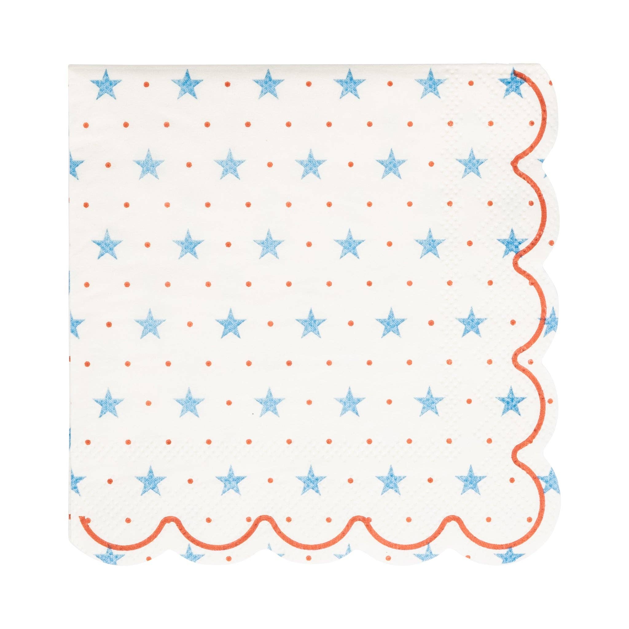 Hamptons Petite Stars Cocktail Paper Napkin