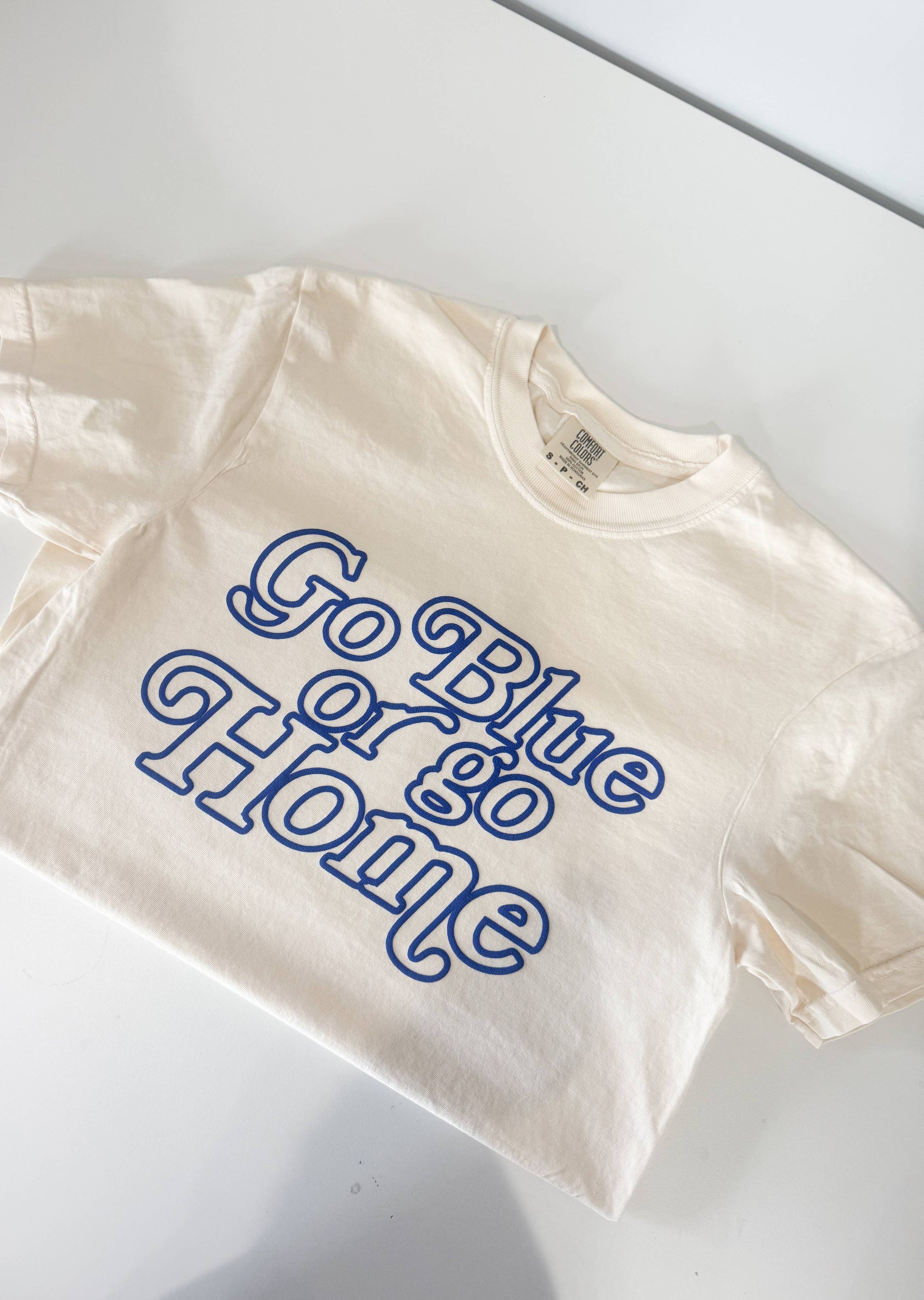 Go Blue or Go Home T-shirt